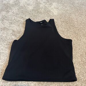 Express Black Tank Top